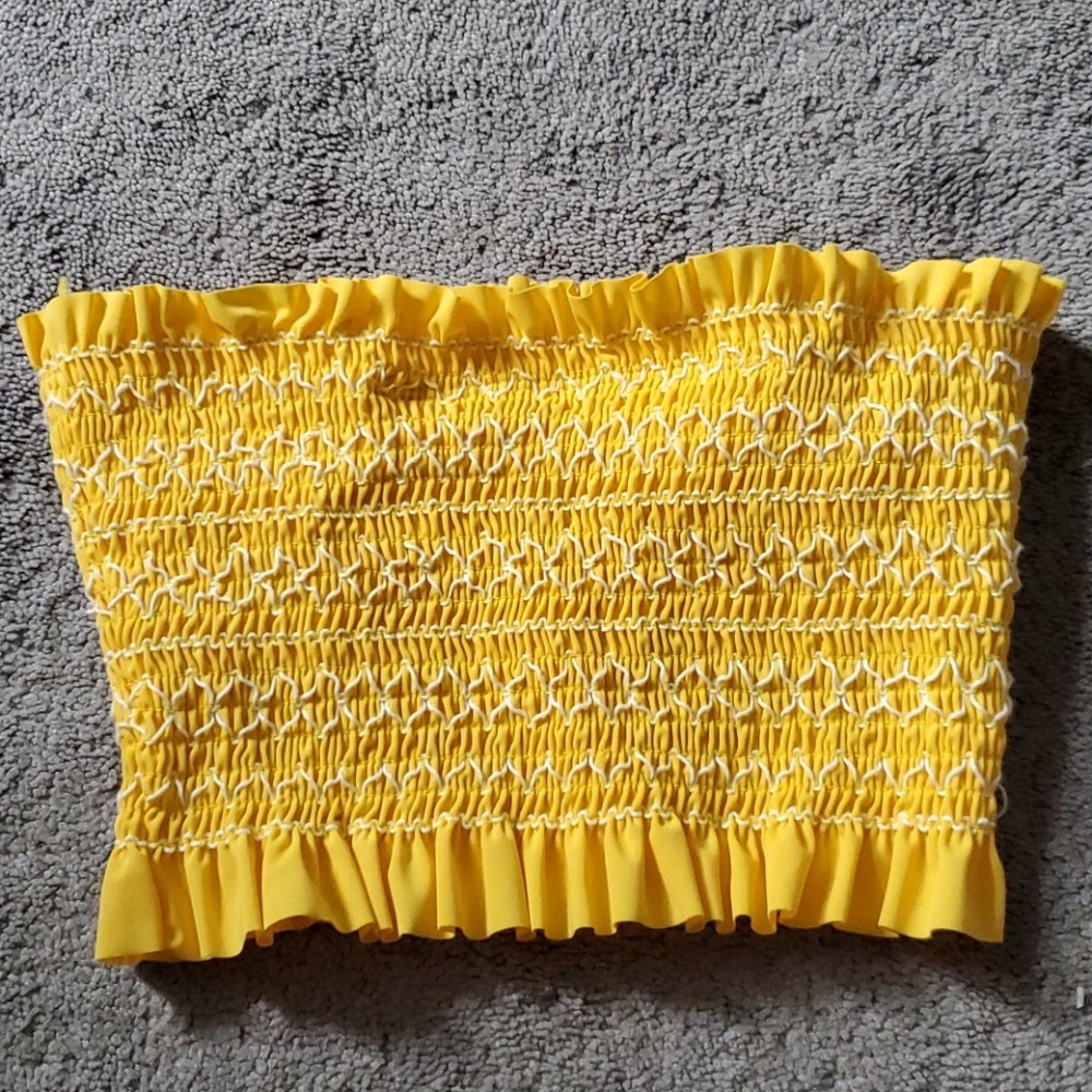 Strapless Bathing Suit  Top